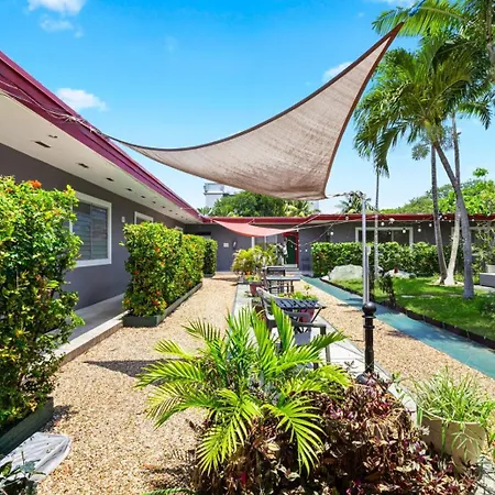 Ferienwohnung Cozy 2Br In Hollywood Fl - Pet Friendly